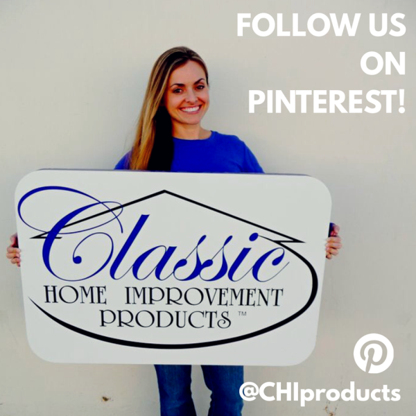 Follow Classic Improvement Products on Pinterest